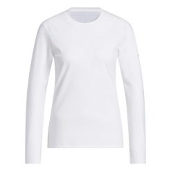 Damska koszulka z długim rękawem adidas Ultimate365 Tour. Białe t-shirty damskie Adidas, m, bez wzorów, z materiału, bez kołnierzyka. Za 302.00 zł.
