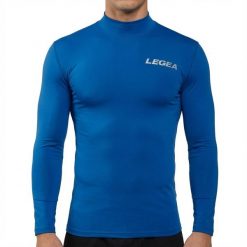 Koszulka Damska Biegowa Body 6 Niebieska. Niebieskie koszulki sportowe damskie Legea, xl, bez wzorów, z bawełny, bez kołnierzyka, bez ramiączek, do biegania. Za 72.00 zł.