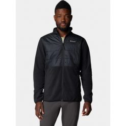 Bluza Polarowa Męska Columbia Basin Butte II. Czarne bluzy męskie Columbia, na zimę, m, bez wzorów, z polaru, bez kaptura. Za 298.95 zł.