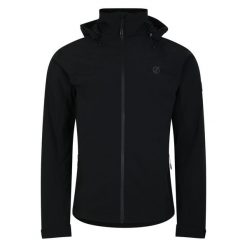 Kurtka Wodoodporna Męska Switch Out II. Czarne kurtki sportowe męskie Dare 2b, m, bez wzorów, trekkingowe. Za 343.99 zł.