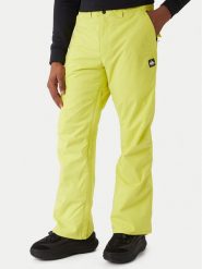 Quiksilver Spodnie snowboardowe Estate EQYTP03237 Żółty Slim Fit. Żółte spodnie sportowe męskie Quiksilver, na zimę, l, bez wzorów, z syntetyku, narciarskie. Za 649.99 zł.