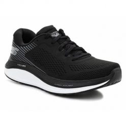 Buty do biegania męskie Skechers GO Run Persistence. Czarne buty sportowe męskie Skechers, z gumy, bez zapięcia, do biegania. Za 647.00 zł.