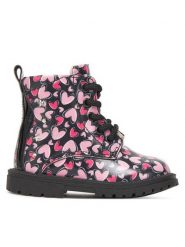 Primigi Trapery 8909611 M Czarny. Czarne buty zimowe dziewczęce Primigi, bez wzorów, ze skóry, bez zapięcia. Za 249.99 zł.