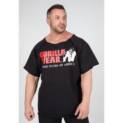 Classic Top do ćwiczeń - Czarny. Czarne buty sportowe męskie GORILLA WEAR, bez zapięcia, na fitness i siłownię. Za 212.00 zł.