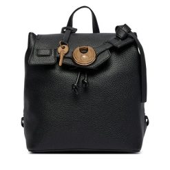 Plecak LOVE MOSCHINO. Czarne plecaki damskie Love Moschino, bez wzorów. Za 1,009.00 zł.