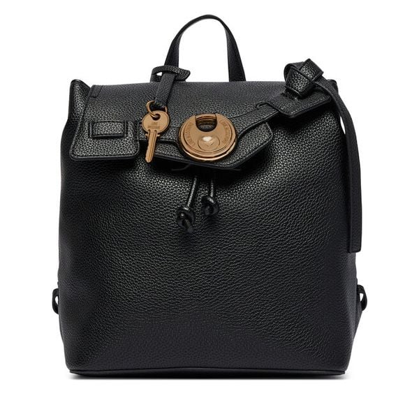 Plecak LOVE MOSCHINO. Czarne plecaki damskie Love Moschino, bez wzorów. Za 1,009.00 zł.
