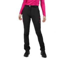 Spodnie turystyczne dla kobiet Izas Baltic FW. Czarne spodnie sportowe damskie IZAS, xl, bez wzorów, trekkingowe. Za 295.61 zł.