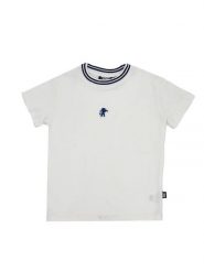 Koszulka miękki z bawełna na co dzień na siłownię. Białe koszulki sportowe męskie LEONE 1947 APPAREL, bez wzorów, z bawełny, bez kołnierzyka, bez ramiączek, na fitness i siłownię. Za 42.06 zł.