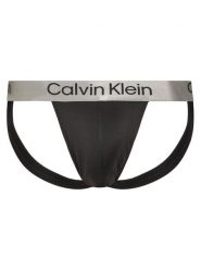 Calvin Klein Underwear Komplet 3 par slipów Jock Strap LV00NB4121 Czarny. Czarne slipki męskie Calvin Klein Underwear, m, bez wzorów, z syntetyku. Za 179.99 zł.