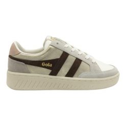 Baskets Femme Baskets Gola CLB334 Or Gola. Żółte obuwie sportowe damskie Gola, bez wzorów. Za 468.00 zł.