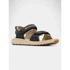 Sandały męskie Columbia KONOS HIKER 2-STRAP. Brązowe sandały męskie Columbia, bez zapięcia. Za 288.35 zł.