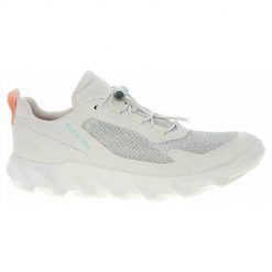 Buty do chodzenia damskie Ecco MX. Białe obuwie sportowe damskie ecco, bez wzorów, z jeansu, trekkingowe. Za 534.00 zł.