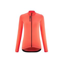 Damski jersey z długim rękawem Mavic Aksium. Brązowe bluzy sportowe damskie MAVIC, bez wzorów, z jersey, bez kaptura, rowerowe. Za 453.00 zł.