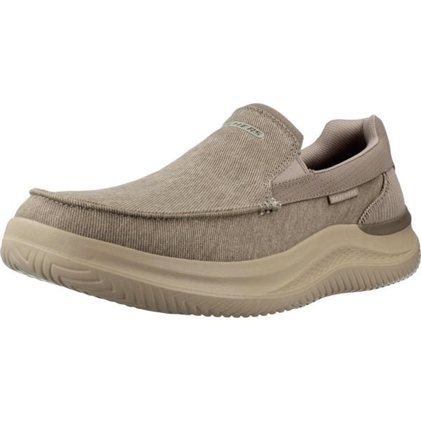 Buty SKECHERS HASTING FIELDEN Beżowy. Brązowe trekkingi męskie Skechers, trekkingowe. Za 261.99 zł.
