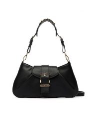 Valentino Torebka Cassandra VBS9TF13 Czarny. Czarne torebki do ręki damskie Valentino, bez wzorów, ze skóry, bez dodatków. Za 649.99 zł.