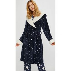 Chelsea Peers - Szlafrok. Szare szlafroki damskie Chelsea Peers, z dzianiny. W wyprzedaży za 159.90 zł.