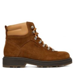 Trapery Gant. Brązowe śniegowce i trapery damskie GANT. Za 769.99 zł.