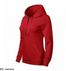 MALFINI - ADLER - - Bluza damska, g/m, % bawełna, % poliester z recyklingu czerwony XL. Czerwone bluzy damskie Malfini, m, bez wzorów, z bawełny, bez kaptura. Za 95.67 zł.