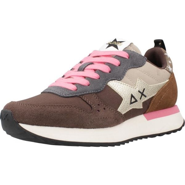 Buty SUN68 SCPZ45216 Brązowy. Brązowe obuwie sportowe damskie SUN68, trekkingowe. Za 333.99 zł.