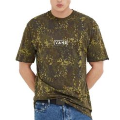 Koszulki Vans Model Classic Easy Box Kolor Zielony. Zielone koszulki sportowe męskie Vans, m, bez wzorów, bez kołnierzyka, bez ramiączek, trekkingowe. Za 262.00 zł.