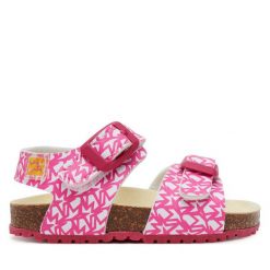 Sandały Agatha Ruiz de la Prada. Białe sandały dziewczęce Agatha Ruiz de la Prada, bez zapięcia. Za 129.99 zł.