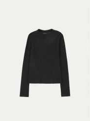 Coccodrillo Sweter ZC4172103EPG Czarny Regular Fit. Czarne swetry dla dziewczynek COCCODRILLO, bez wzorów, z syntetyku, bez kołnierzyka, bez ramiączek, bez kaptura. Za 59.99 zł.