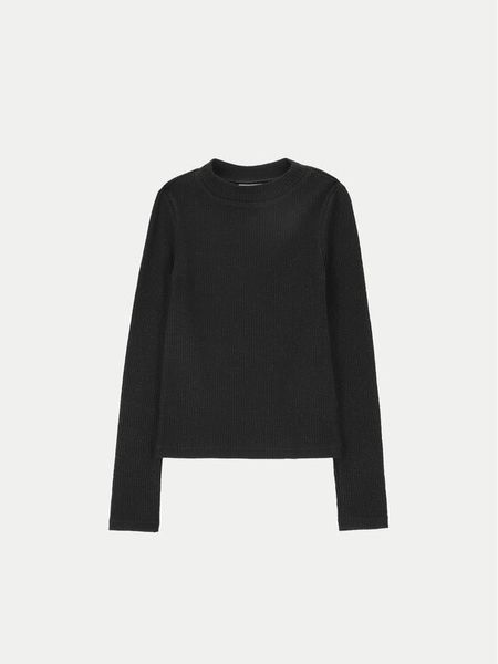 Coccodrillo Sweter ZC4172103EPG Czarny Regular Fit. Czarne swetry dla dziewczynek COCCODRILLO, bez wzorów, z syntetyku, bez kołnierzyka, bez ramiączek, bez kaptura. Za 59.99 zł.
