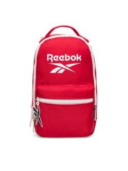 Reebok Plecak RBK-046-CCC-05 Czerwony. Czerwone plecaki damskie Reebok, bez wzorów, z materiału, sportowe. Za 79.99 zł.