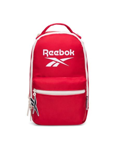 Reebok Plecak RBK-046-CCC-05 Czerwony. Czerwone plecaki damskie Reebok, bez wzorów, z poliesteru, sportowe. Za 79.99 zł.