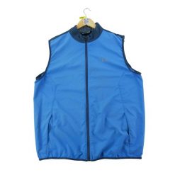 Męska niebieska kurtka. Niebieskie kurtki męskie Under Armour, m, bez wzorów, eleganckie, bez kaptura. Za 85.16 zł.