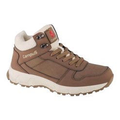 Buty Zimowe Damskie Rosa. Brązowe trekkingi damskie Campus, na zimę, trekkingowe. Za 357.99 zł.