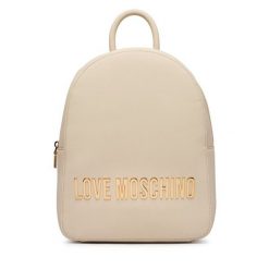 Plecak LOVE MOSCHINO. Białe plecaki damskie Love Moschino, bez wzorów. Za 1,009.00 zł.