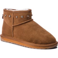 Buty EMU AUSTRALIA - Stinger Rhinestone Micro W11897 Chestnut. Kozaki damskie marki Emu Australia. W wyprzedaży za 389.00 zł.
