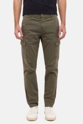 Męskie Spodnie jeansowe Mustang Style Daytona Cargo Ivy Green 1016419 6421. Zielone spodnie materiałowe męskie Mustang, l, bez wzorów, z jeansu. Za 259.99 zł.