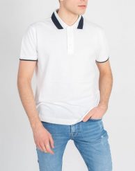 Invicta Koszulka Polo | 4452253 / U | Mężczyzna | Biały. Białe koszulki polo męskie Invicta, m, z aplikacjami, z poliesteru, bez ramiączek. W wyprzedaży za 159.00 zł.
