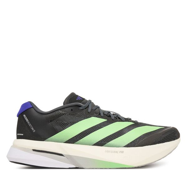 Buty do biegania adidas. Czarne buty sportowe męskie Adidas, bez zapięcia, do biegania. Za 538.99 zł.