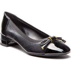 Półbuty GEOX - D Chloo M. C D849XC 09DHH C9999 Black. Półbuty damskie marki Geox. W wyprzedaży za 309.00 zł.