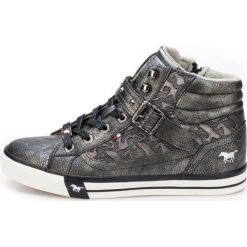 Mustang tenisówki damskie 37 ciemnoniebieskie. Niebieskie trampki i tenisówki damskie Mustang, bez wzorów, eleganckie, bez zapięcia. W wyprzedaży za 201.00 zł.