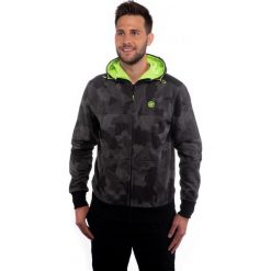 Sam73 Męska Bluza Mm 710 500 S. Czarne bluzy sportowe męskie sam73, moro, z dzianiny. Za 175.00 zł.