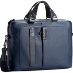 Torba na laptopa PIQUADRO - CA1903P15 Blu3. Niebieskie torby na laptopa damskie Piquadro, ze skóry. Za 1,294.00 zł.
