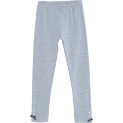 Jasnoszare Legginsy Formidably. Legginsy dla dziewczynek marki Born2be. Za 39.99 zł.