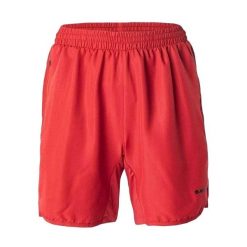 Shorty Męskie Logo Hicko. Czerwone krótkie spodenki sportowe męskie Hi-tec, m, bez wzorów, trekkingowe. Za 92.99 zł.