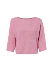 Nümph sweter z dzianiny - NUDinea Kobiety Bawełna różowy, S. Czerwone swetry damskie Nümph, s, bez wzorów, z bawełny, bez kołnierzyka, bez ramiączek, bez kaptura. Za 229.95 zł.