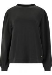 Bluza z rękawami balonowymi damska Athlecia Jillnana V2. Brązowe bluzy sportowe damskie Athlecia, bez wzorów, z materiału, bez kaptura, na fitness i siłownię. Za 213.00 zł.