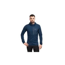 Bluza trekkingowa Ascendor Light Hoody. Niebieskie bluzy męskie RAB, m, bez wzorów, z kapturem. Za 449.99 zł.
