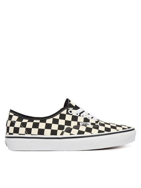 Vans Tenisówki Authentic VN000EGAY281 Czarny. Czarne trampki i tenisówki damskie Vans, bez wzorów, z materiału, bez zapięcia. Za 228.99 zł.