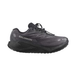Obuwie Biegi gravelowe Kobiety AERO BLAZE 4 GRVL GTX. Czarne obuwie sportowe damskie Salomon, bez wzorów, z gore-texu, do biegania. Za 689.00 zł.