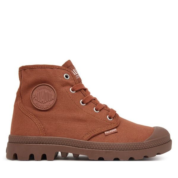 Trapery Palladium. Brązowe śniegowce i trapery damskie Palladium. Za 379.99 zł.