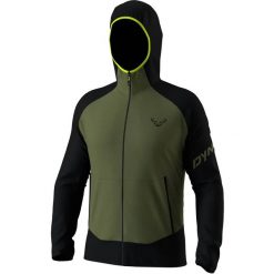 Bluza z kapturem Dynafit Transalper Polartec®. Zielone bluzy męskie Dynafit, s, bez wzorów, z materiału, z kapturem. Za 580.40 zł.