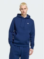 Adidas Bluza Trefoil Essentials KS9804 Niebieski Regular Fit. Niebieskie bluzy męskie Adidas, m, bez wzorów, z bawełny, bez kaptura. Za 239.99 zł.